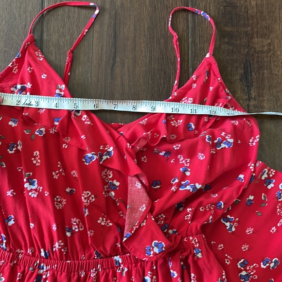 Express Red spring/summer dress XS - Picture 3 of 5